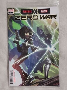 Fortnite X Marvel: Zero War #4